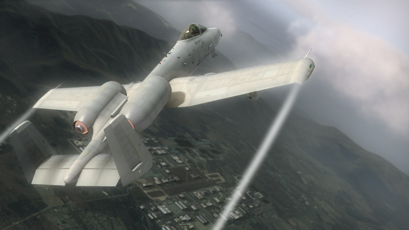 Illustration for article titled New Tom Clancy's HAWX Screens